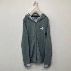 【PUMA/プーマ】ポリエステル混フルジップパーカー