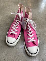 converse コンバース オールスターMADE IN JAPAN PINK