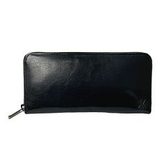 メンズ 財布 3G32 [SAND GLASS サンドグラス] 長財布 ファスナー財布 大容量 ポケット充実 天然素材 本革
