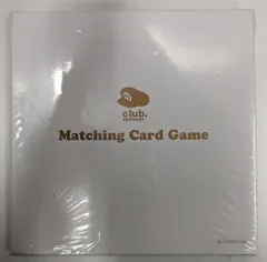 未使用 非売品 クラブニンテンドー マッチング カードゲーム 新品未開封 クラブニンテンドー マッチングカードゲーム 非売品