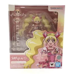 【中古】二度貼り）S.H.Figuarts キュアピーチ -Precure Character Designer’s Edition- 「フレッシュプリキュア!」[24]