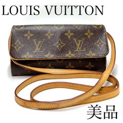 LOUIS VUITTON ルイヴィトンポシェットツイン PM ミニショルダー バッグ モノグラムM51854