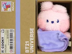 【中古】ぬいぐるみ COOKY(ジョングク) スタンディングドール ミニぬいぐるみ 「BT21 minini」