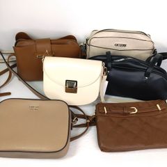 【店頭展示品】レディースバッグ ミニバッグ 6点まとめ H&M GUESSなど〇YR-53690〇