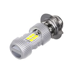 【新着商品】二輪車前照灯用 H6 電気自動車ヘッドライト ホワイト 無極性 ライトバルブ 10W AV/DC9V-80V 直流&交流兼用 切替 Hi/Lo 純正交換用(1個入り バイク用 PH7 LEDヘッドライト P15D)… P15D HADUDU超高輝度