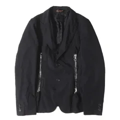 ギャルソン Comme des Garcons ブラック テーラード ジャケット COMME des GARCONS HOMME | コムデギャルソンオム | テーラード