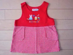 ミキハウス アウトレット 子供服 mikihouse ジャンパースカート 80cm ★3 キッズ ベビー ベビー服 【中古】 ユーズド 男の子 男児 ボーイズ ブランド USED アウトレット リサイクル 古着 子ども服 こども服 子供
