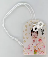 【中古】神社関連 [単品] 上西怜 個別アクリルお守り 「NMB48 福袋2025(Type-B)」 同梱品