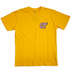 【新品・未使用】ODD FUTURE S/S T-SHIRTS (LOGO OF) GOLD
