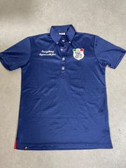 FILA GOLF 青 ポロシャツ Mサイズ - メルカリ