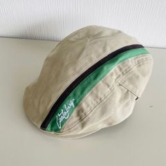カンタベリー　ハンチング帽 　ベージュ