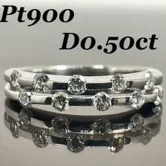 2026年最新】pt900 0.50ct ダイヤモンドの人気アイテム - メルカリ