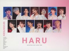 SEVENTEEN 2018 JAPAN TOUR HARU DVD - メルカリ