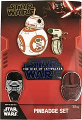 スターウォーズ STAR WARS/スカイウォーカーの夜明け ピンバッジセット【5個セット】IBA-184