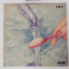 レコード　YMO　BGM　1stプレス　帯付き　送料込み 送料0円】 レコード YMO BGM 1stプレス 帯付き 送料込み