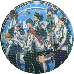 【中古】バッジ・ピンズ(キャラクター) 【レア】 集合 「黒子のバスケ コレクション缶バッジ～WJ50周年展Ver.～ 第2弾」 創刊50周年記念 週刊少年ジャンプ展 VOL.3グッズ