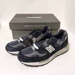 New Balance M992 GG "NAVY"  ニューバランス M992 GG "ネイビー"  28cm スニーカー