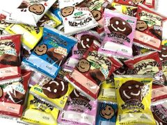 大容量　不二家　 カントリーマアム　 バニラ・ココア　 ６０個セット 　便利な個包装(#^^#)　クッキー