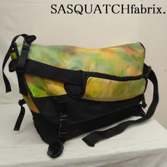 SASQUATCHfabrix. サスクワァッチファブリックス メッセンジャーバッグ LORINZA タイダイ柄 メッセンジャー バッグのサムネイル