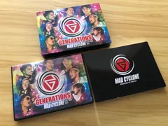 [中古][Blu-ray] GENERATIONS MAD CYCLONE LIVE TOUR 2017 /M01132