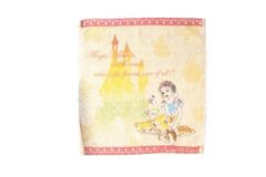 말 [무료 배송] [디즈니 공주] 워시 타월 [워터 스노우] [백설 공주] [공주] [디즈니] [Disney] [애니메이션] [영화] [수건] [손수건] [타오루]