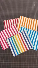 718 ★USAコットン★ロバートカフマン　Robert Kaufman　ストライプシーチング　クウォーター(45cm×53cm~57cm)　カットクロス　5枚セット