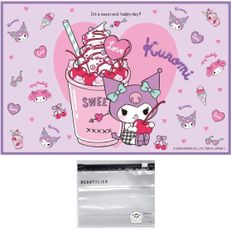 新品 サンリオ レジャーシート S 1人用 60×90cm レジャーマット 折りたたみ Sanrio クロミ＆マイメロディ マイメロ セット（レジャーシート、スライダーバッグ）