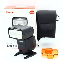 バラ売り不可 Canon スピードライト 430EX Ⅲ-RT カラー