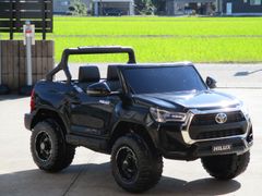【新品訳あり】乗用ラジコン ハイラックス HILUX HL860＜ブラック＞