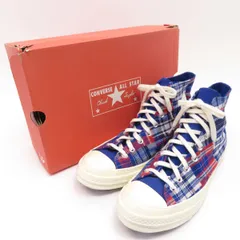 CONVERSE Chuck Taylor All Star コンバース チャックテイラー CT70 マドラスチェック ハイカット 166849C US9.5 28cm 箱有 ※中古