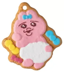 【中古】食玩 キーホルダー 3.おしり 「おぱんちゅうさぎ クッキーチャームコット」