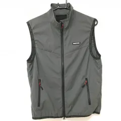 【新品】BRIEFING ブリーフィング ウインド ベスト グレー L BRIEFING（ブリーフィング）の「【ブリーフィングゴルフ】MENS