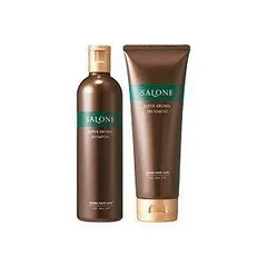 パシフィックプロダクツ　サローネスーパーブラウンシャンプー330ｍｌ＆トリートメント250ｇセットのサムネイル
