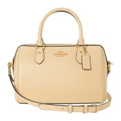 新品 コーチ COACH ハンドバッグ ローアン サッチェル アイボリー