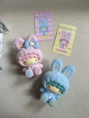 キキララ　おともだち　ゾウ　ウサギ　ぬいぐるみ　マスコット　アクセサリー キキララ おともだち ゾウ ウサギ ぬいぐるみ マスコット