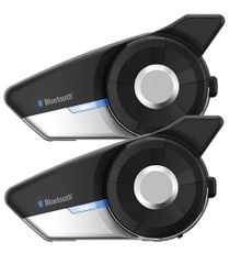 SENA セナ 20S-EVO-11D デュアルパック 2台入り 0411267 バイク用インカム Bluetooth 8人で同時通話