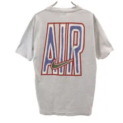 NIKE ナイキ 90s 00s オールド 白タグ 半袖 Tシャツ 14 グレー キッズ 古着