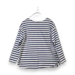 【送料無料】green label relaxing/グリーンレーベルリラクシング 長袖Ｔシャツ/カットソー ボーダー柄 コットン（綿）：100% 表記サイズ：表記なし メンズ オールシーズン【古着】【used】【中古】FA0323/121025