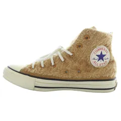 コンバース CONVERSE ダッフィーオールスター Journeys with Duffy スニーカー ハイカット 23.5cm 茶