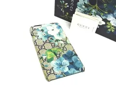 GUCCI】GGブルームス フラワー柄 iPhone 7.8plus ケース - メルカリ