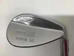 Orionウェッジ58度 Closer wedge―ビジュアルと機能性を持ったウェッジ | 株式会社