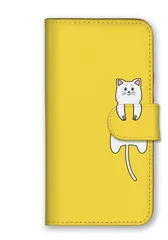 AQUOS zero2 SH-01M SHV47 SH-M13 ケース 手帳型 アクオスゼロ2 スマホケース リボンつき 動物 猫 犬 ヤギ ウサギ 牛 くま パンダ 困り顔  可愛い キャラクター しまりがない カラー01