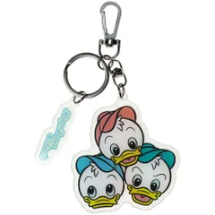 【希少】ディズニーストア ぬいぐるみキーホルダー ヒューイ デューイ ルーイ ヒューイ、デューイ、ルーイ！東京ディズニーランド「ミッキー