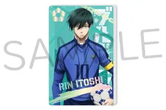 【中古】アクリルスタンド・アクリルパネル 糸師凛 グリッターアクリルブロックvol.3 「ブルーロック」