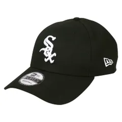 ニューエラ キャップ メジャーリーグ NEW ERA 9FORTY メンズ レディース 帽子 MLB 940 ベースボールキャップ シカゴ・ホワイトソックス ブラック