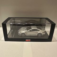 Mercedes Benz SL 65 AMG Black Series 色：SILVER メーカー：アオシマ 新品未使用 1/43ミニカー
