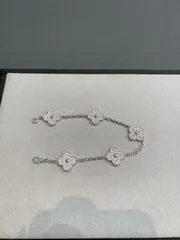 ヴァン クリーフ&アーペル ヴィンテージ アルハンブラ ブレスレット、5モチーフ 、Van Cleef & Arpels VCARA41500 ｜本日限定特価｜新品未使用-MM輸入1