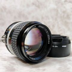 【極美品】ニコン Nikon Ai-S  85mm F2 単焦点 中望遠レンズ  Fマウント （SNA）0240703001008SZ