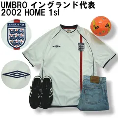 イングランド代表　2002 長袖　ユニフォーム　柴田りえ イングランド代表 2002 長袖 ユニフォーム 柴田りえ - メルカリ