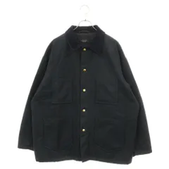UNUSED (アンユーズド) 17AW DUCK COVERALL JACKET US1317 Thinsulate 裏地キルティングダックカバーオールジャケット ネイビーのサムネイル